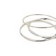3-Pack Silver Bangles