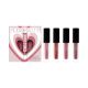 Lovefest Tear & Share Liquid Matte & Silk Balm Minis