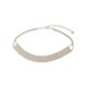 Silver Crystal Choker