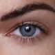 Monthly Anesthesia Contact Lenses-Addict Collection-Platino