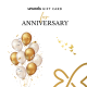 Anniversary Gift Card