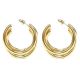Triple Layer Hoop Earrings