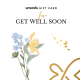 Get Well Soon Gift Card
