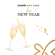 New Year Gift Card