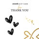 Thank You Gift Card