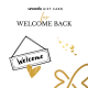 Welcome Back Gift Card