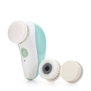 3-In-1 Facial Cleansing & Massage Rechargeable Device